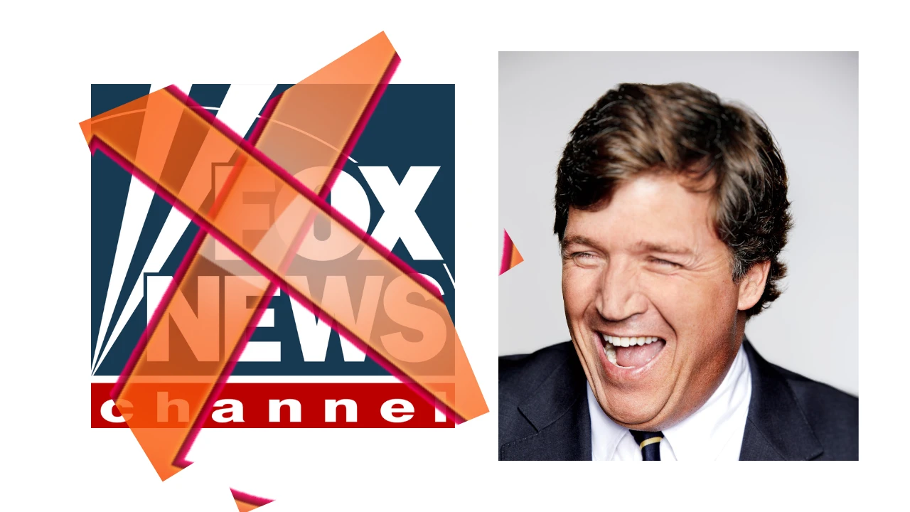 Tucker Carlson Dernières interventions avant le divorce avec Fox News.