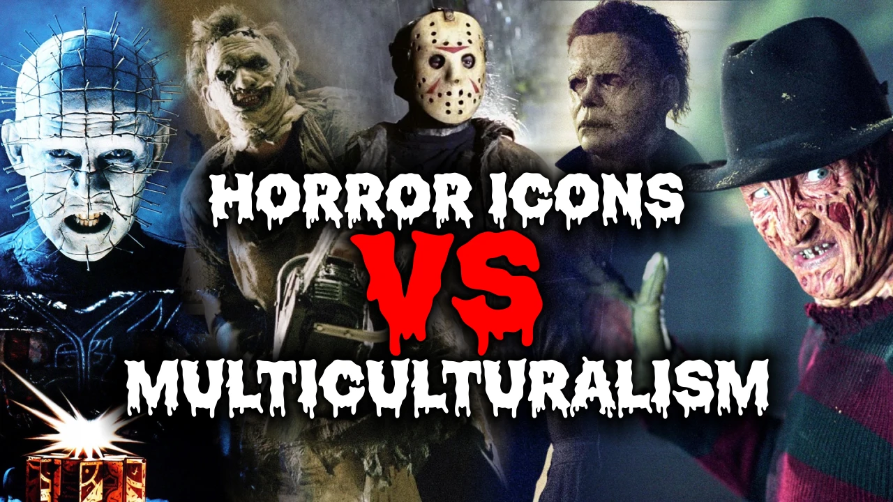 Horror Icons VS Multiculturalism - Which is more Deadly? thumbnail