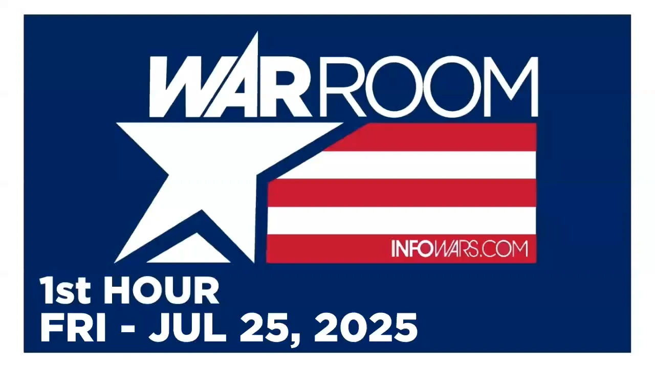 Alex Jones and Infowars Shows Commercial Free - RonGibsonChannel on Odysee