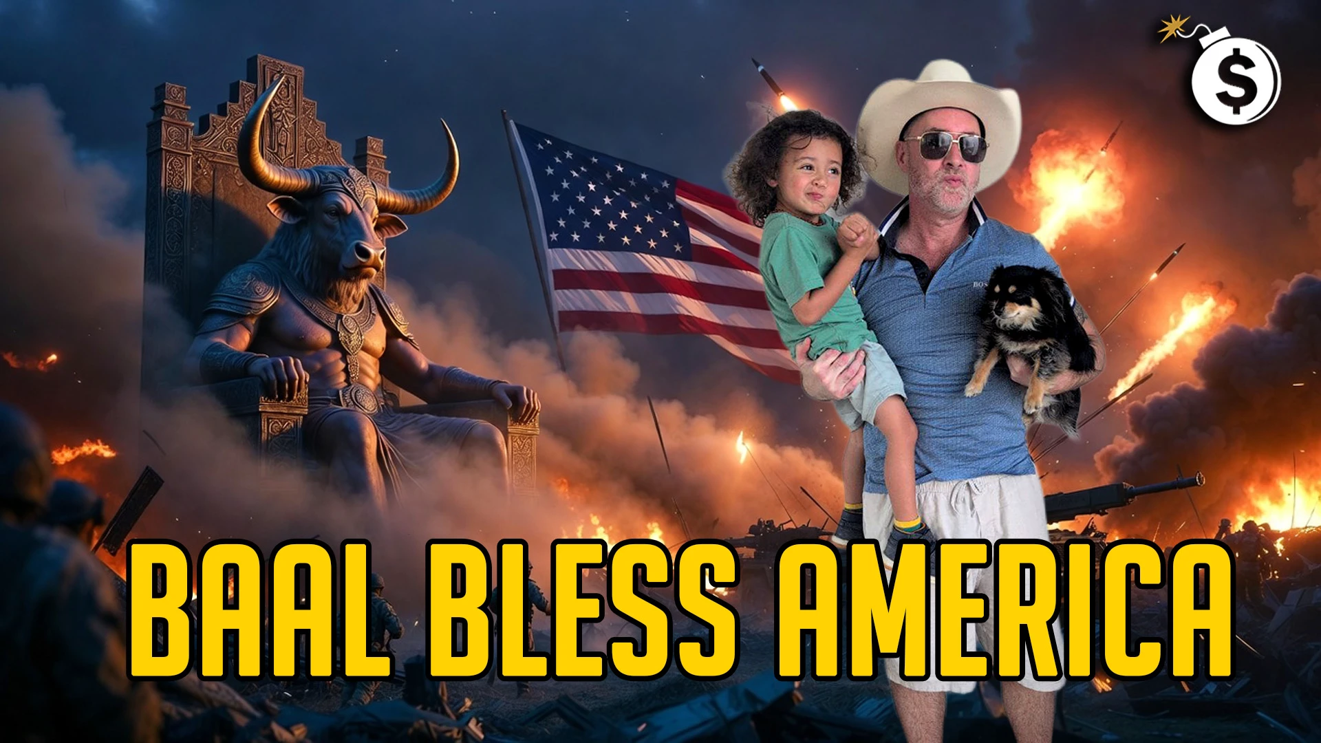 OPERATION EPSTEIN FURY: Trump and the Zionist Pedovore’s End Times War On Humanity