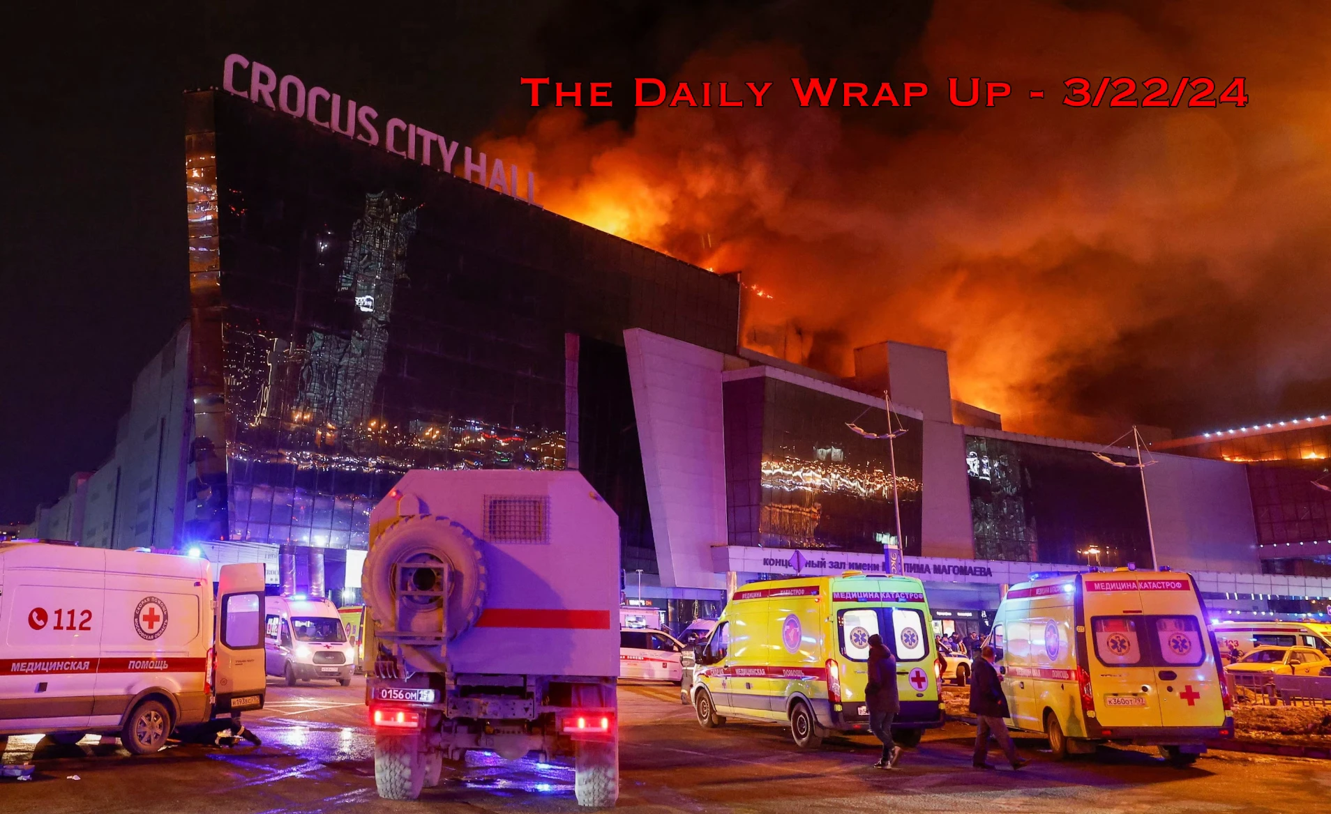 Who Is Behind The Moscow Crocus City Hall Attack?