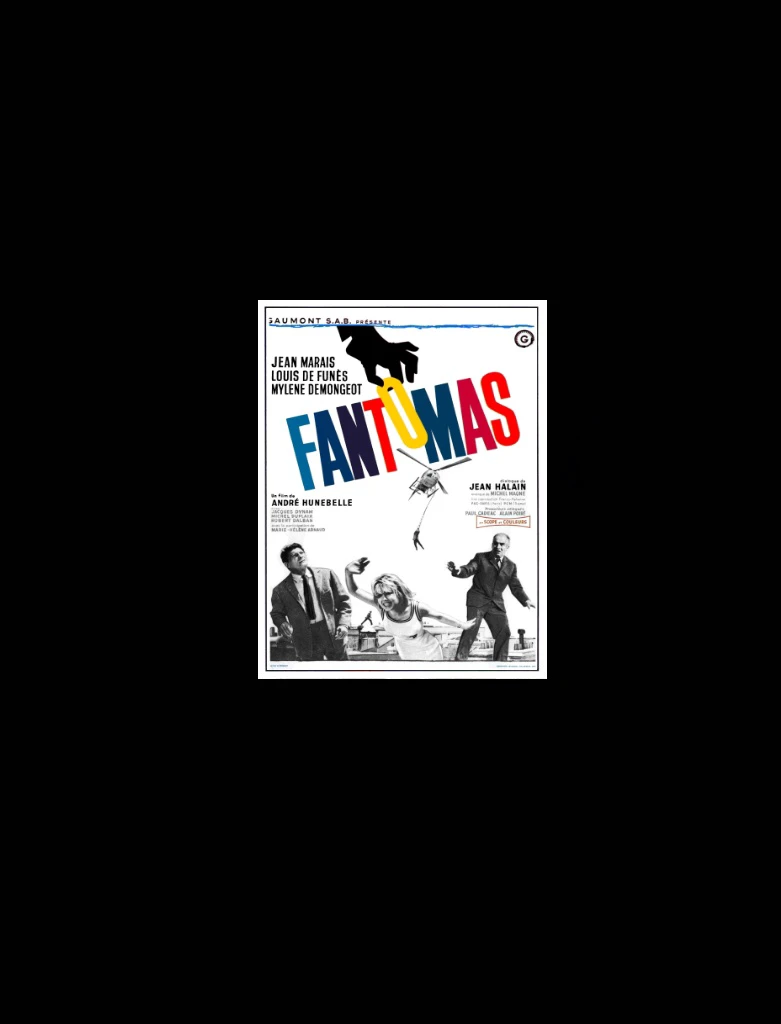 Fantomas 1964 ⭐ ⭐ ⭐ ⭐