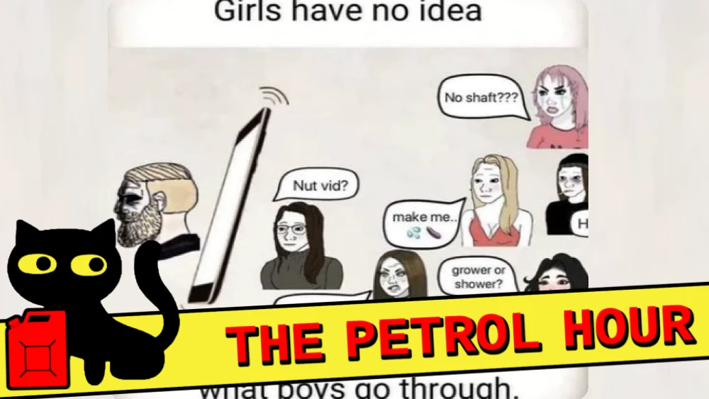 2023-06-10 The Petrol Hour Saturday: Internet Harassment Saturday