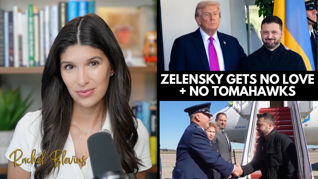 No Love for Zelensky, No Tomahawks for Ukraine thumbnail