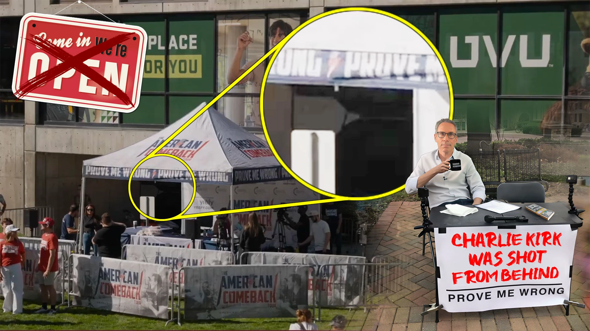 Ghost Town NYC – Social Engineers Are Losing Their Minds Over the Charlie Kirk Evidence Bounty