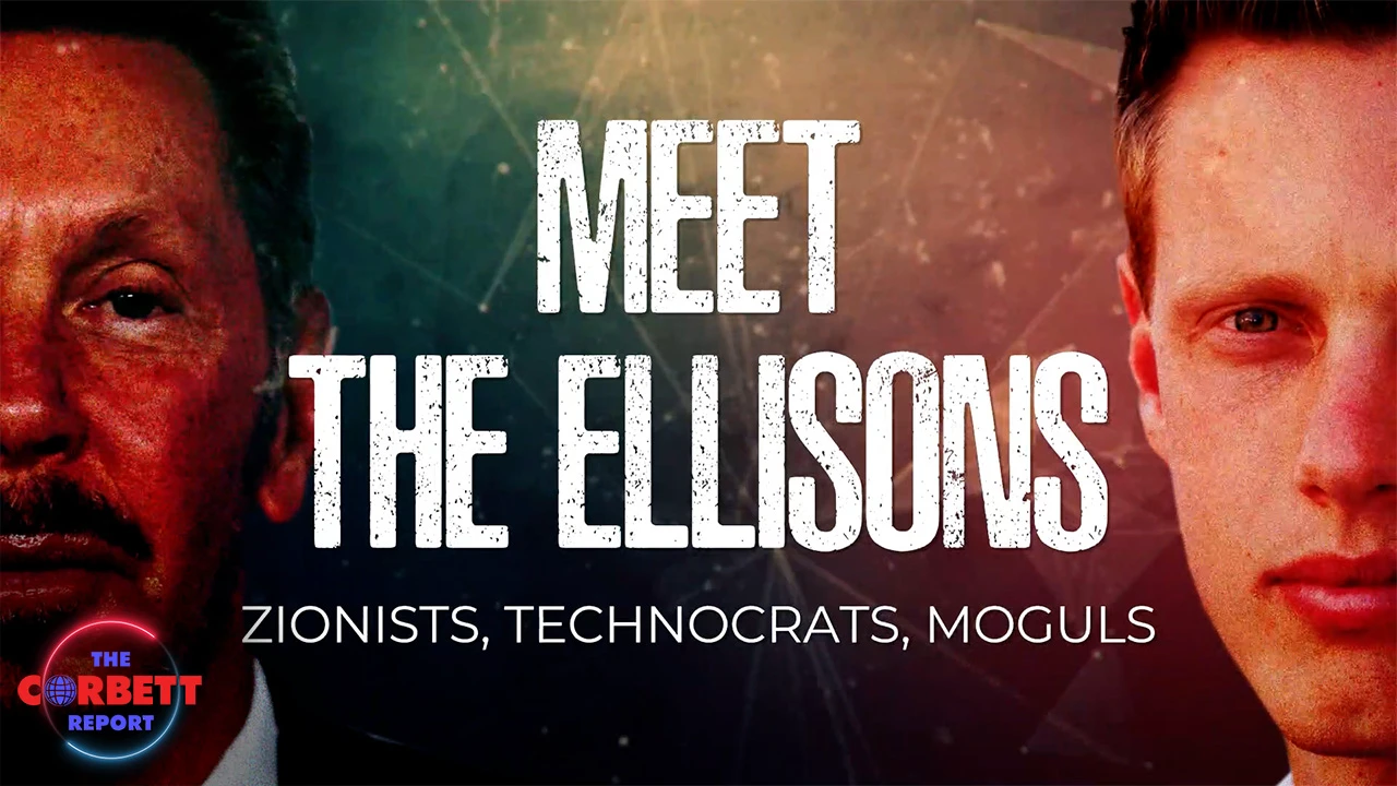 Meet The Ellisons: Zionists, Technocrats, Moguls