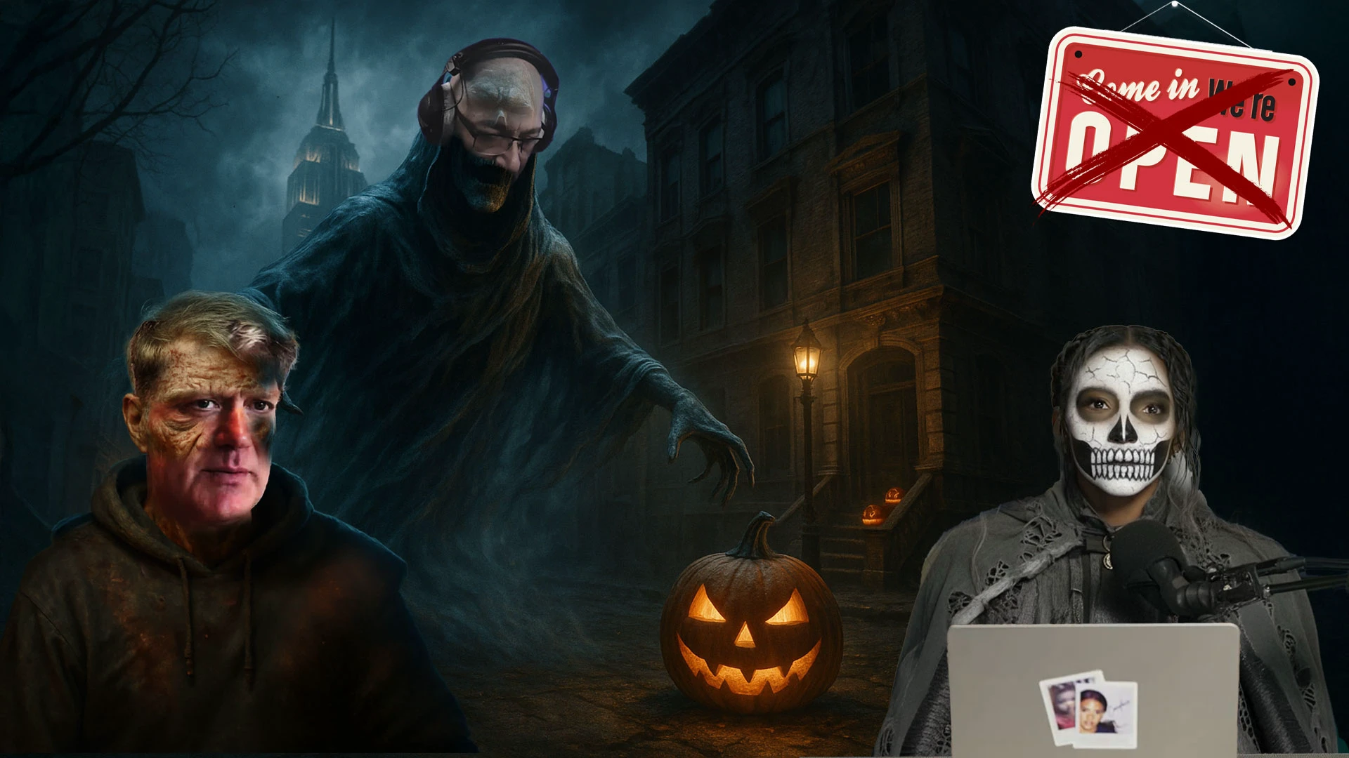 Ghost Town NYC – The Spooks Come Out on Halloween