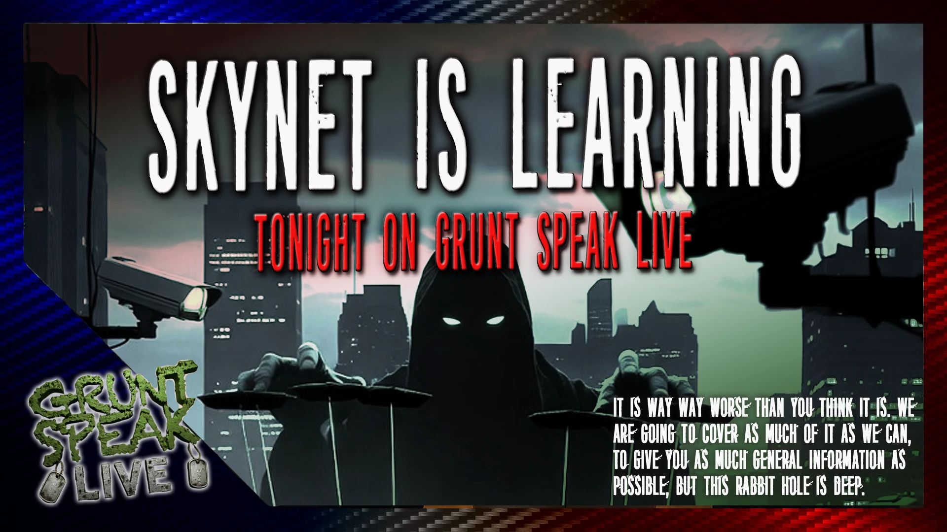 SKYNET IS LEARNING episode artwork