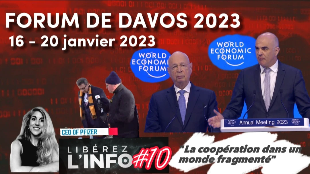 Forum de Davos (WEF) 2023 – La coopération dans un monde fragmenté