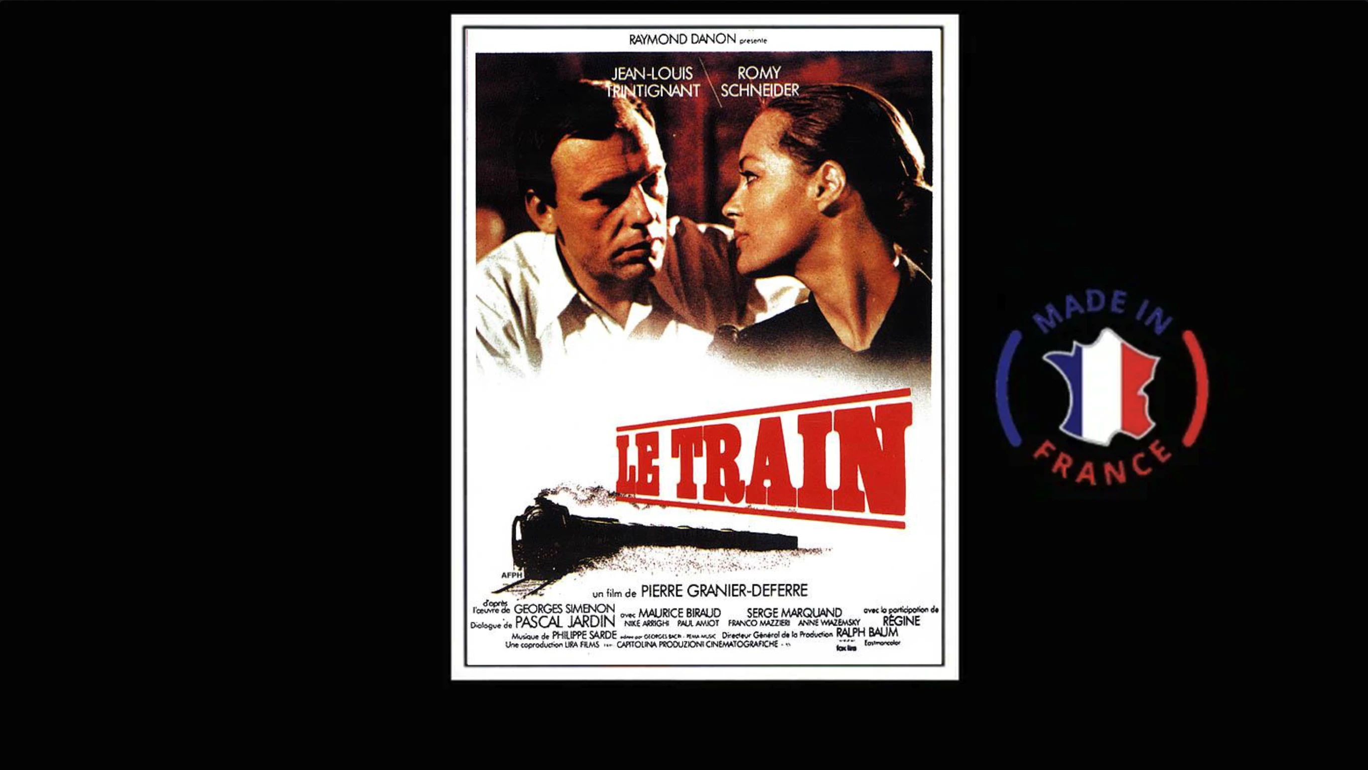 Le Train.1973 (France Film HD)