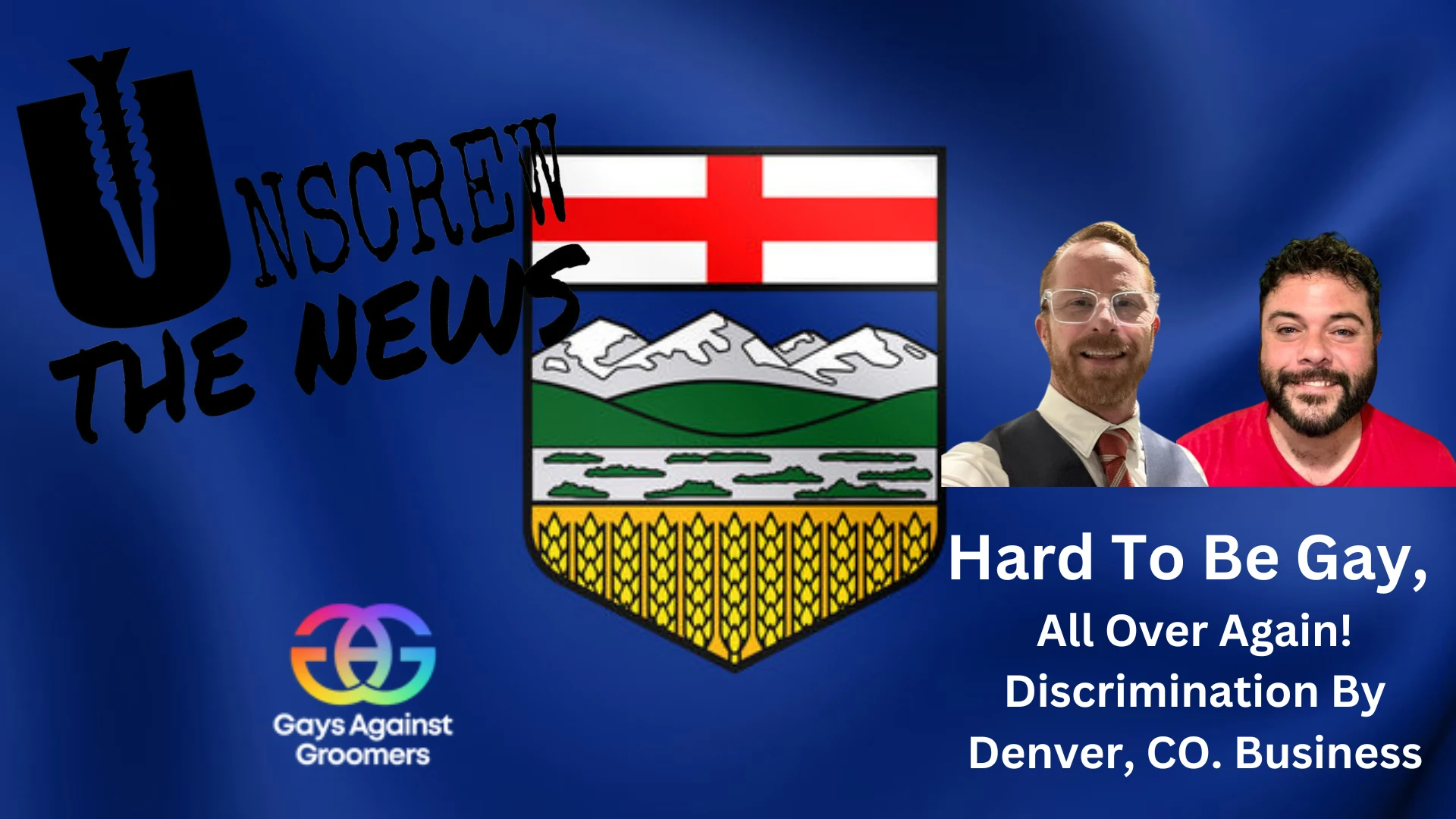 Hard To Be Gay, All Over Again. Denver Co. Business Discriminates episode artwork