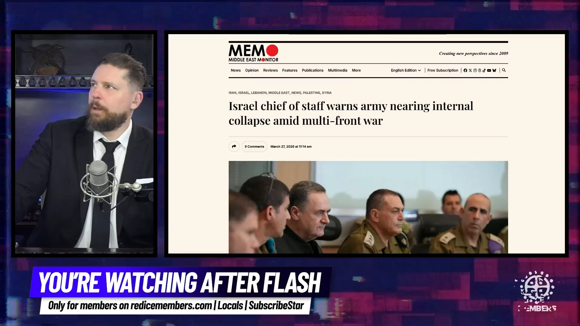 Israel Facing Internal Collapse Amid Multi-Front War 🥳🍾