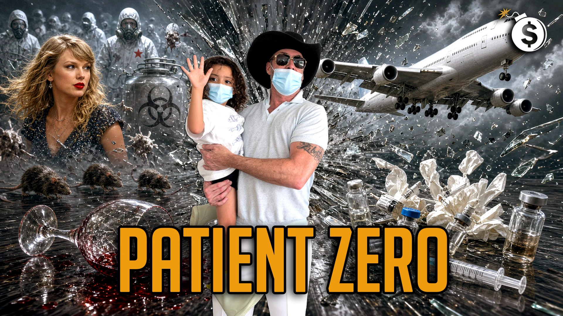 The 666 Countdown to the Next Staged Scamdemic: RELEASE THE RUSSIAN PLAGUE