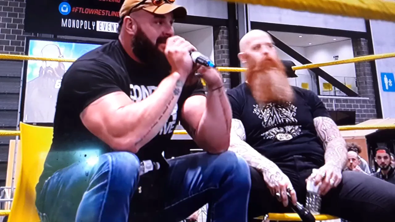 2022-7-22 braun strowman takes shots at roman reigns