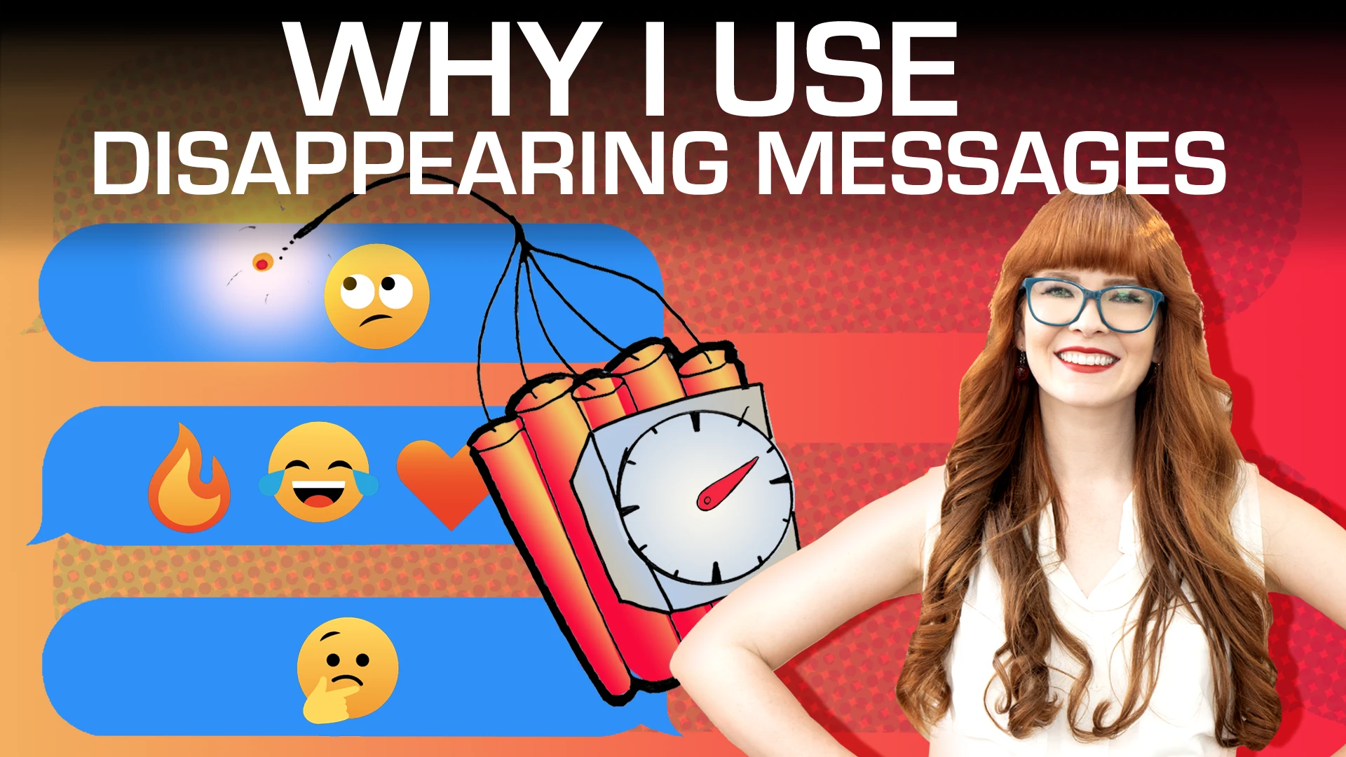 Why I Use Disappearing Messages