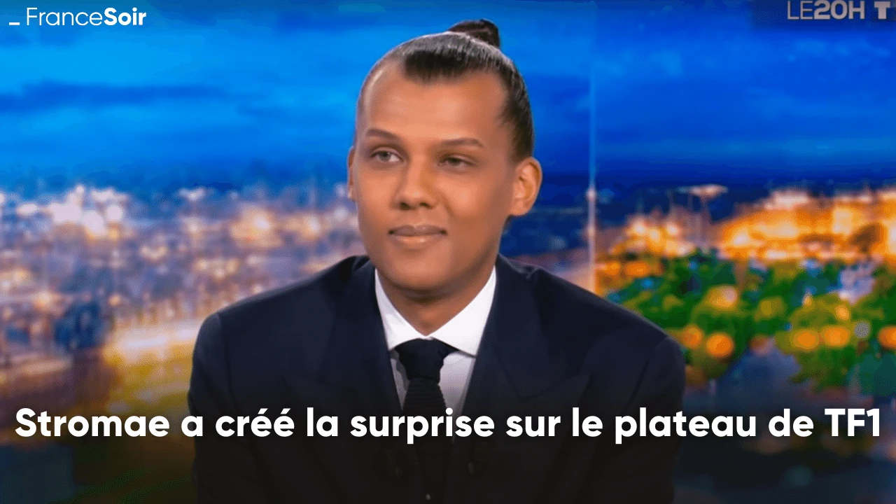 Stromae a créé la surprise sur le plateau de TF1