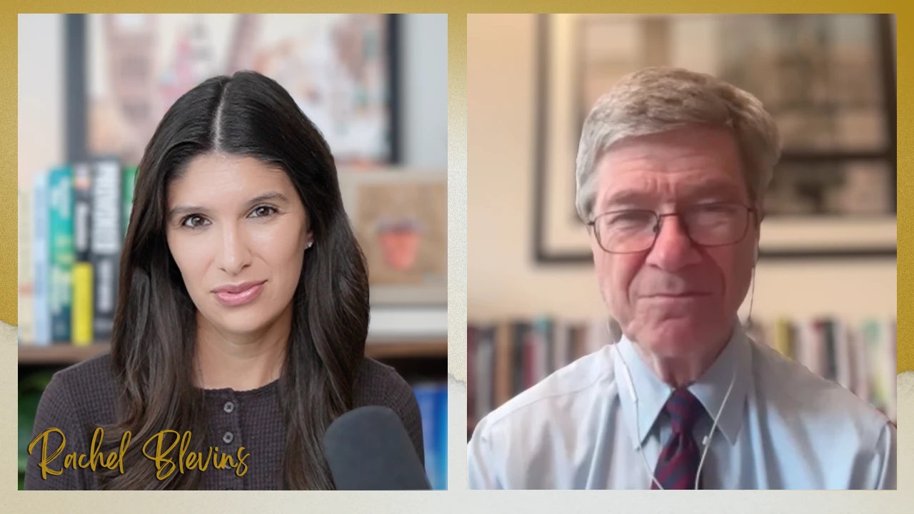 'INCOHERENT, ILLEGAL, RECKLESS' Jeffrey Sachs on Trump's Threat to BOMB IRAN 'Back To The Stone Age'