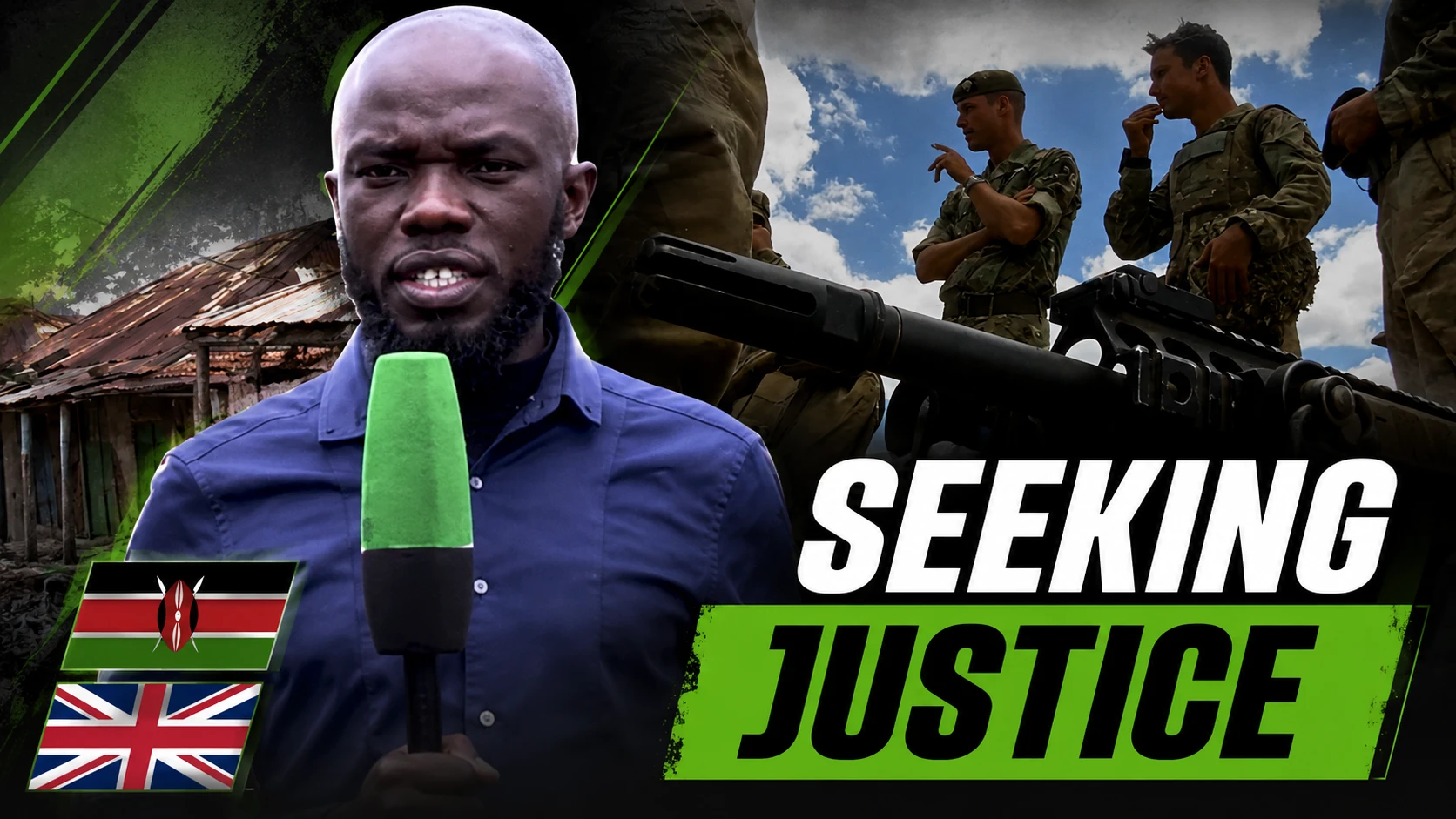 Kenya demands UK troops deployed in the country be subject to local criminal jurisdiction episode artwork