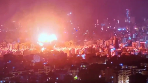 Chiyah, Beirut — raid 2 October 2024