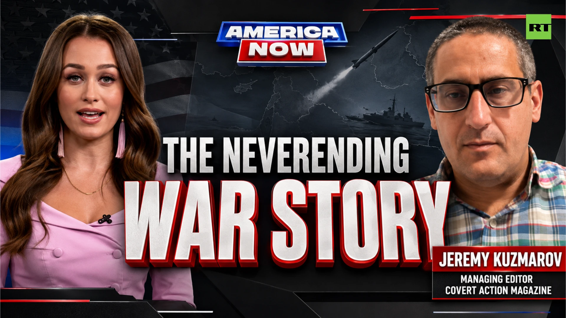 America Now | Trump administration admits difficulty in securing Strait of Hormuz episode artwork