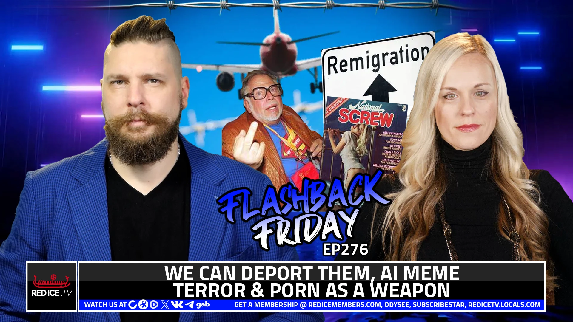 We Can Deport Them, AI Meme Terror & Porn As A Weapon - FF Ep276