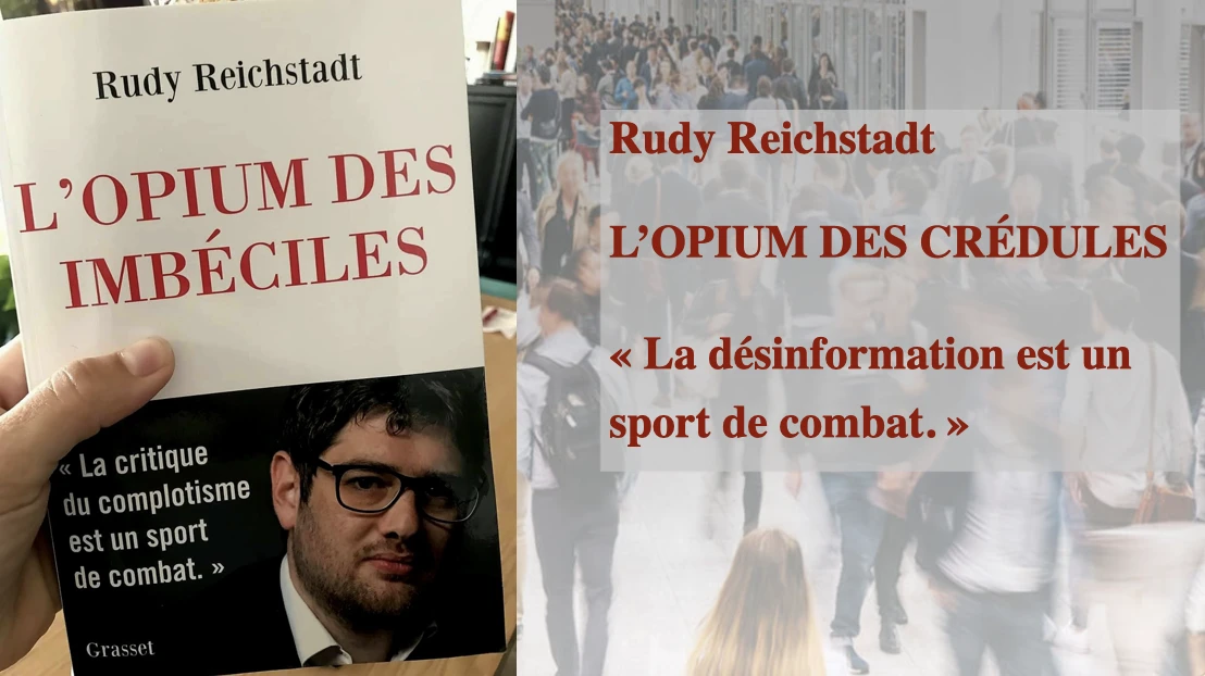 Rudy Reichstadt : la désinformation est-elle un sport de combat ?!
