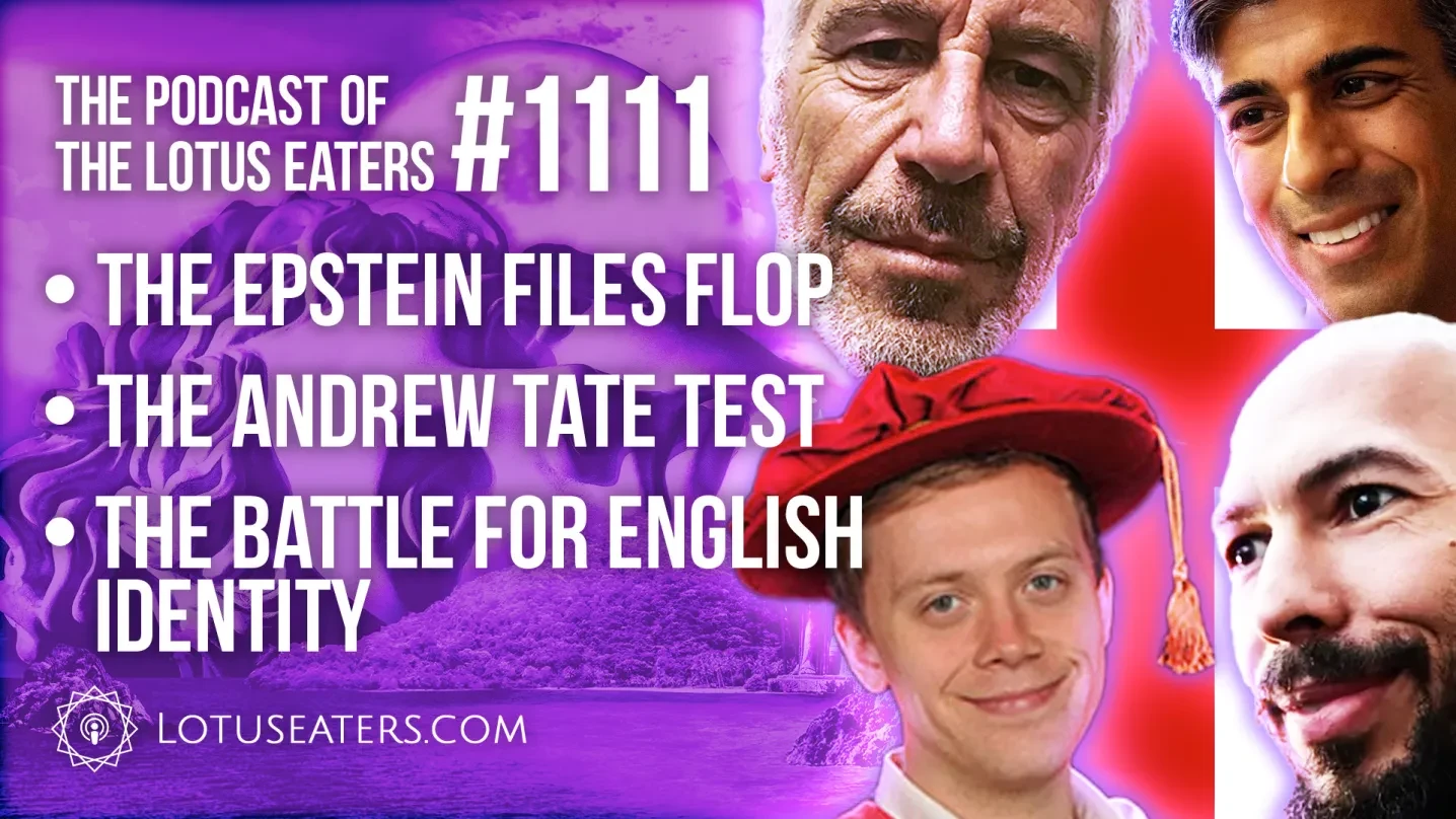 The Podcast of the Lotus Eaters #1111 thumbnail