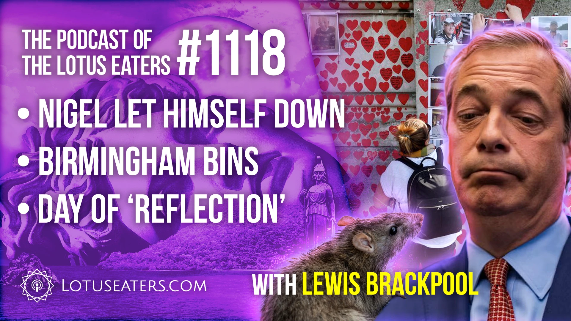 The Podcast of the Lotus Eaters #1118 thumbnail