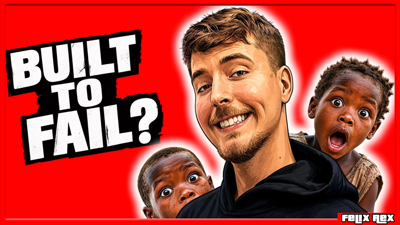 MrBeast's $10M Africa Stunt: Build It. Film It. Then What? episode artwork