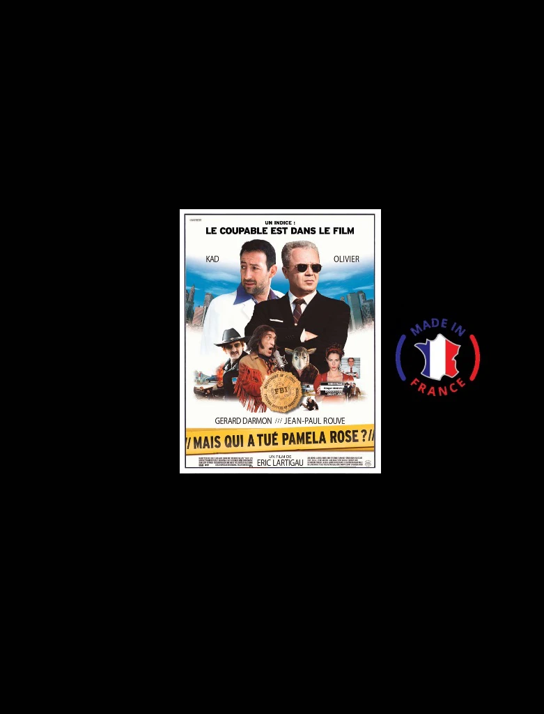 Mais Qui A Tué Pamela Rose.2002 (France Film HD)