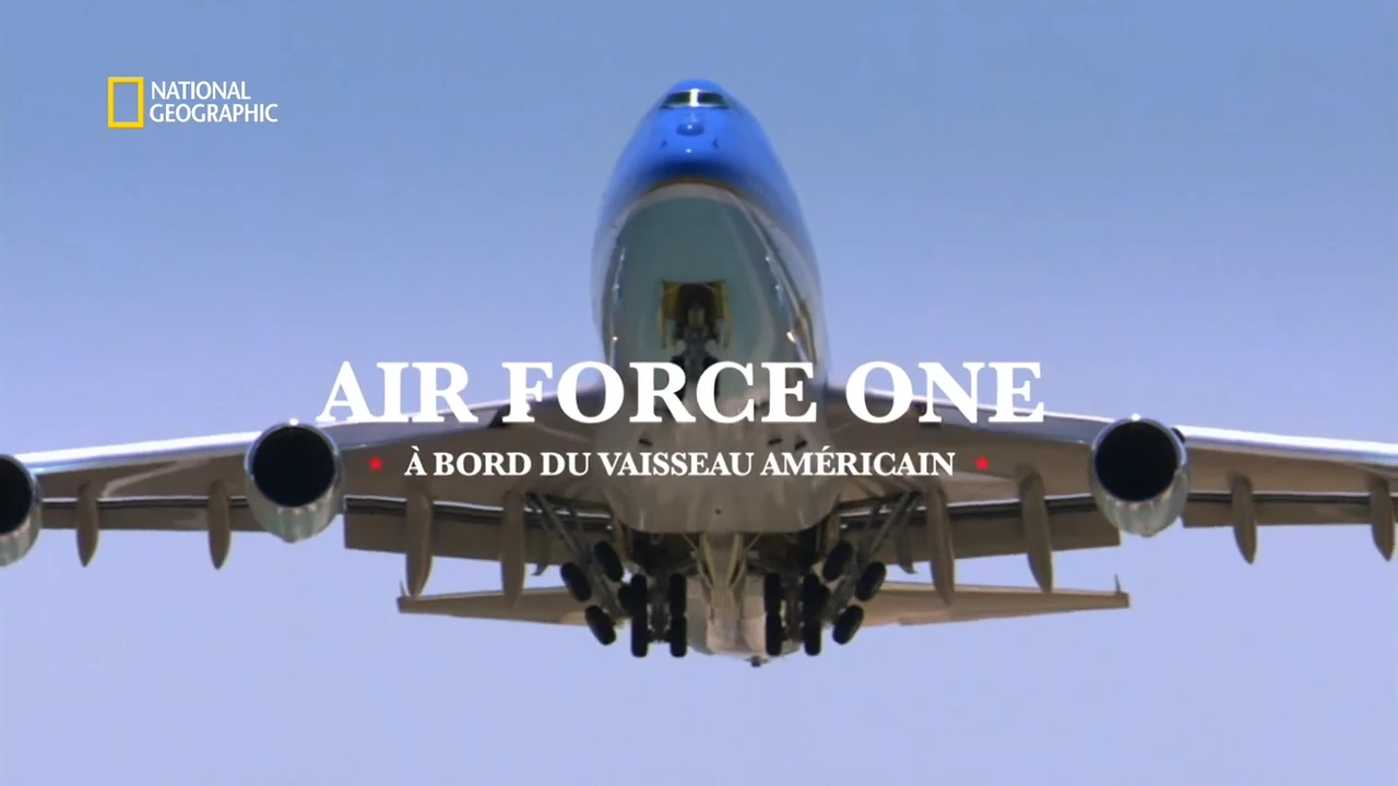 Air Force One: A bord du vaisseau américain [DOC 2018]