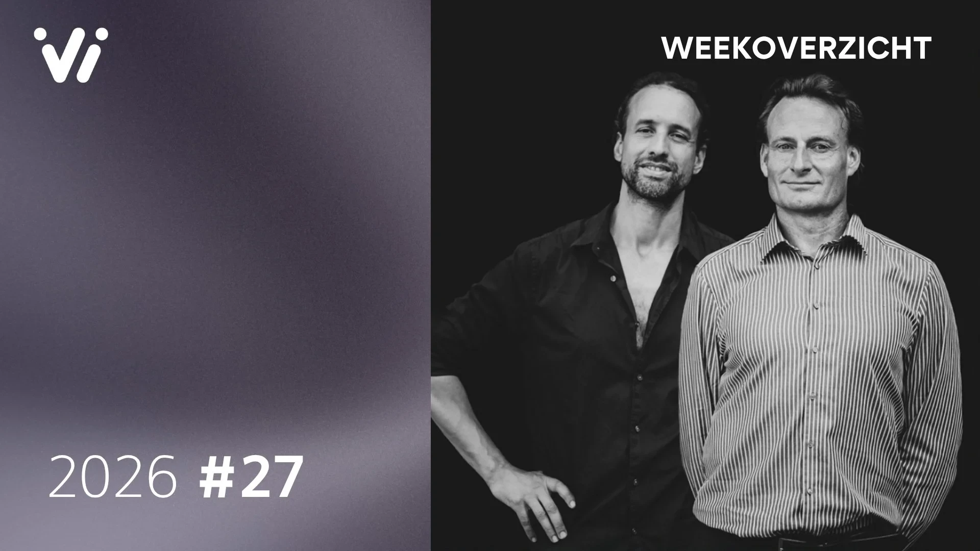 Weekoverzicht #27 2026 - Willem Engel en Jeroen Pols episode artwork