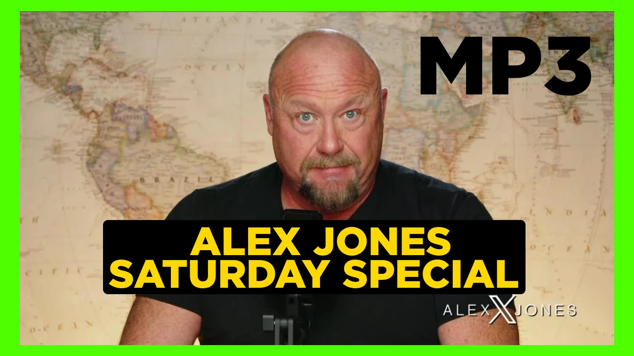 Alex Jones and Infowars Shows Commercial Free - RonGibsonChannel on Odysee