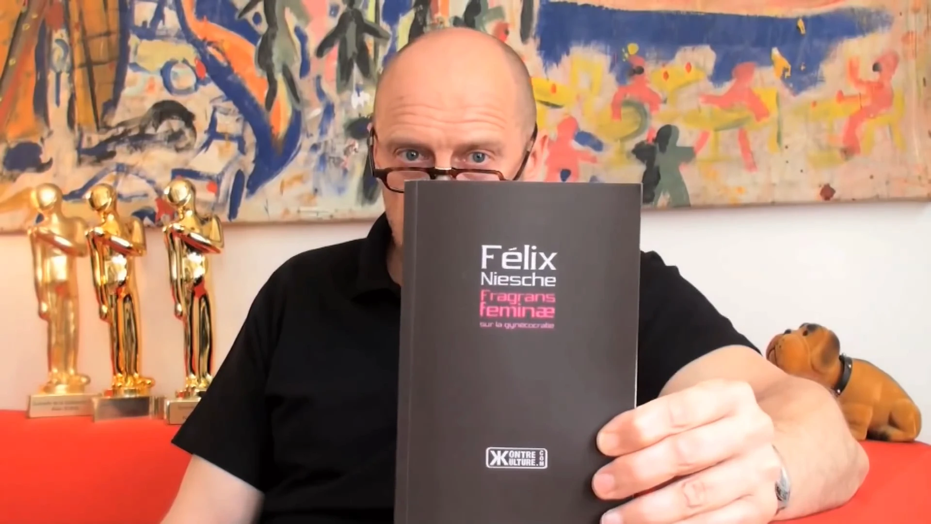 Alain Soral présente : Fragrans Feminae de Félix Niesche