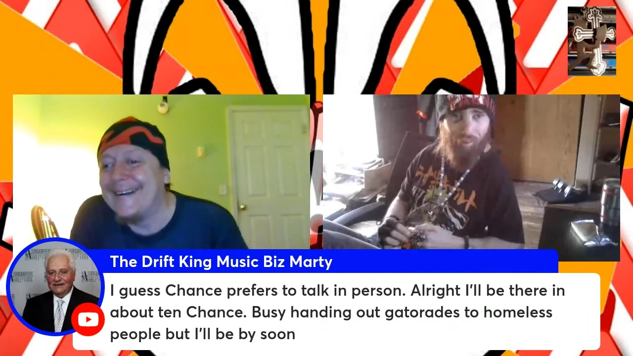 Cyrax on Juggalo Drama Online 2023-3-5 (Post Marty Fight)