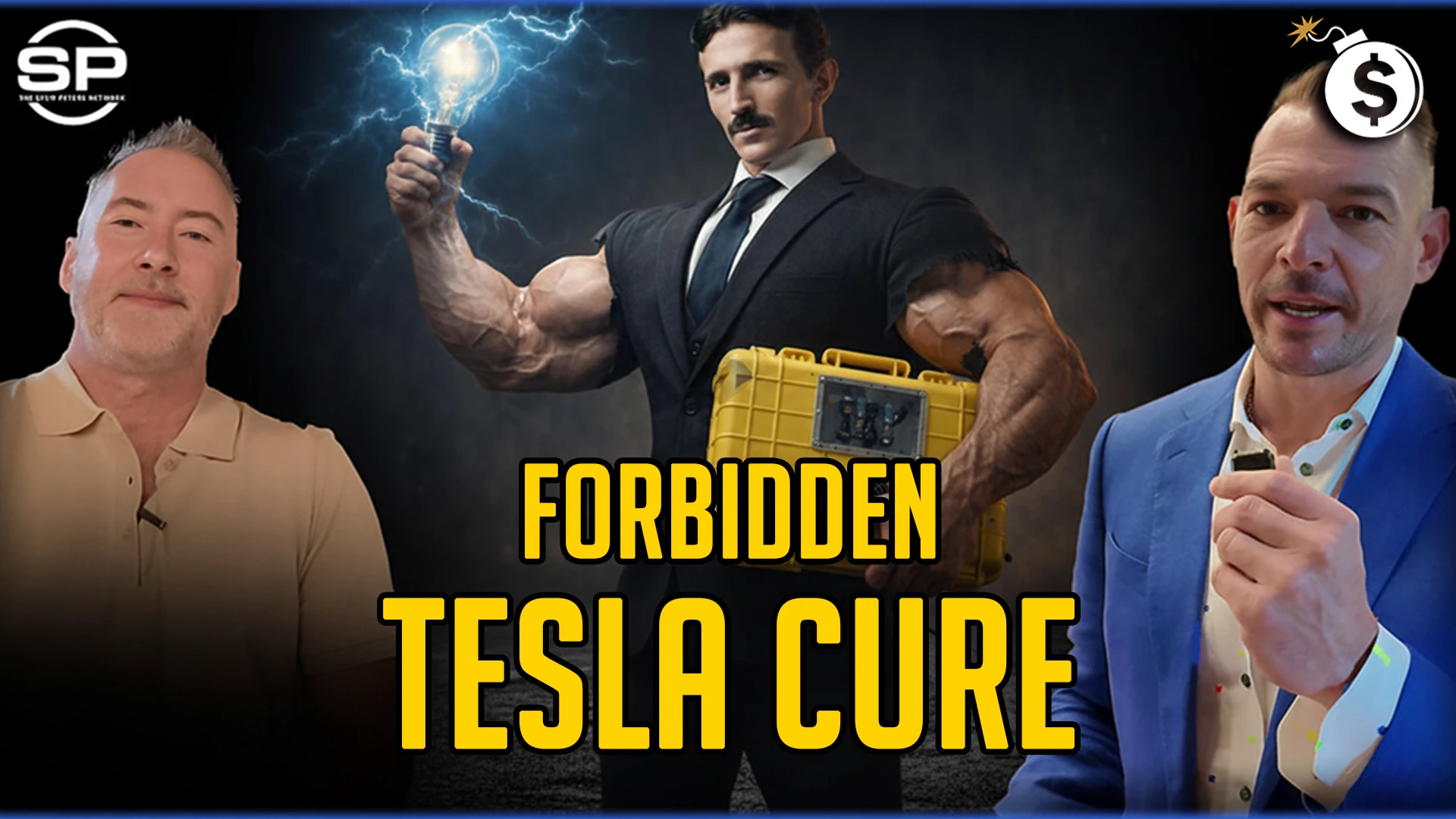 TZLA Party: Conspiracy Superheroes On Becoming Superhuman