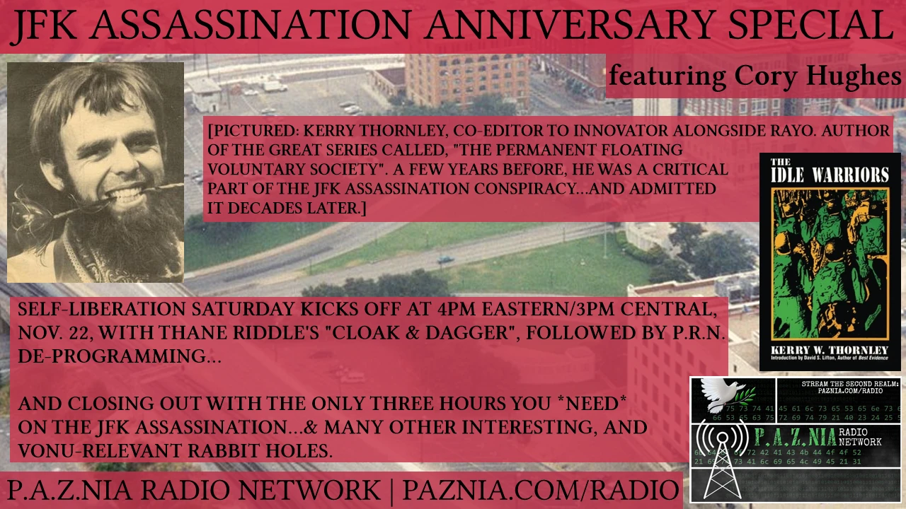 P.A.Z.NIA Radio Network | The Vonu Podcast on Odysee