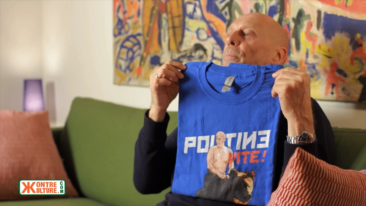 Alain Soral présente « Poutine, vite ! » et « Halte à la transphobie ! »