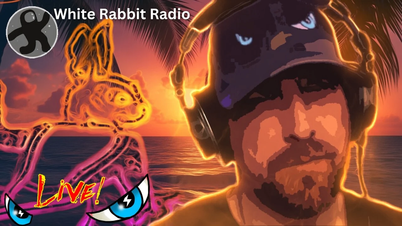 White Rabbit Radio Live | Natural Disasters and Dolly Parton | August 30, 2026 episode artwork