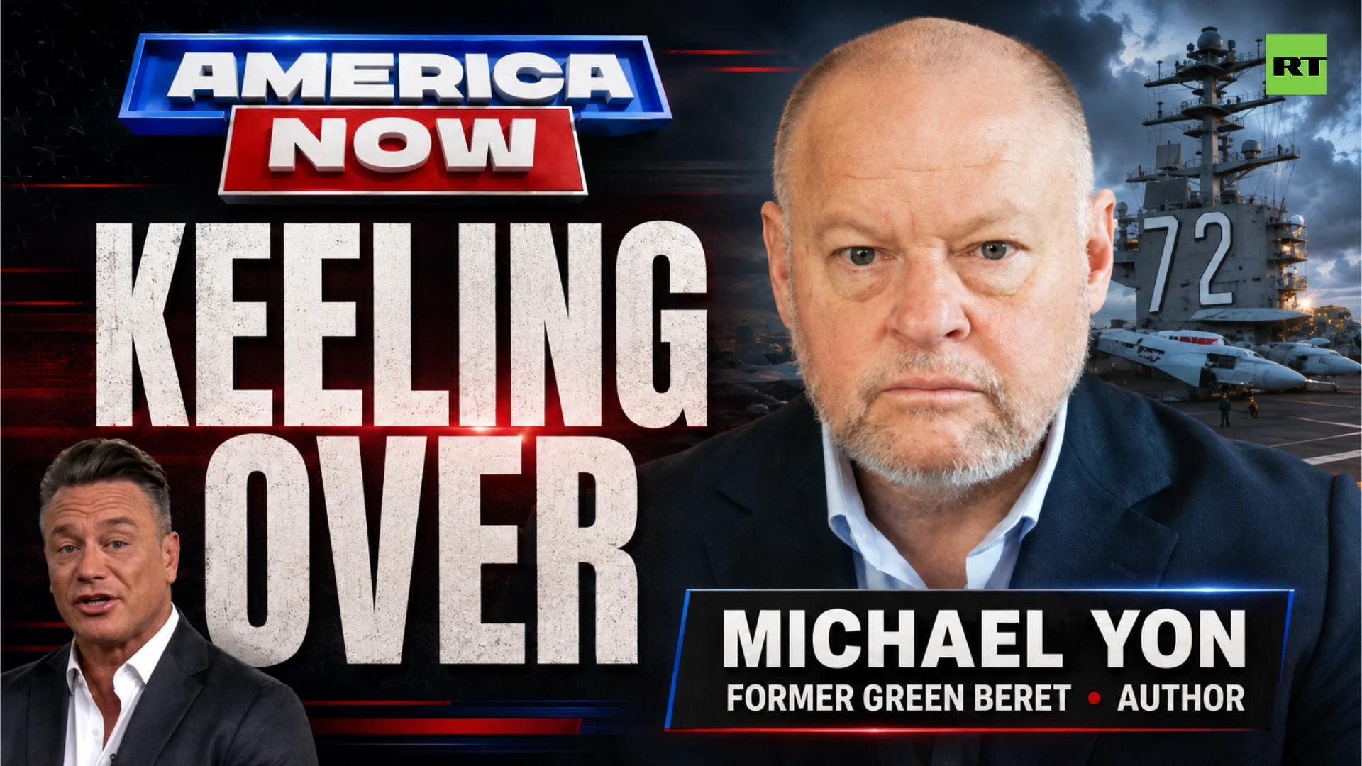 America Now | USS Abraham Lincoln sailors reportedly struggle to handle unbearable living conditions episode artwork