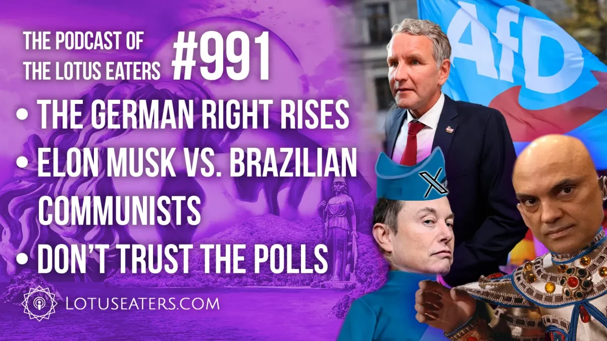 The Podcast of the Lotus Eaters #991 thumbnail