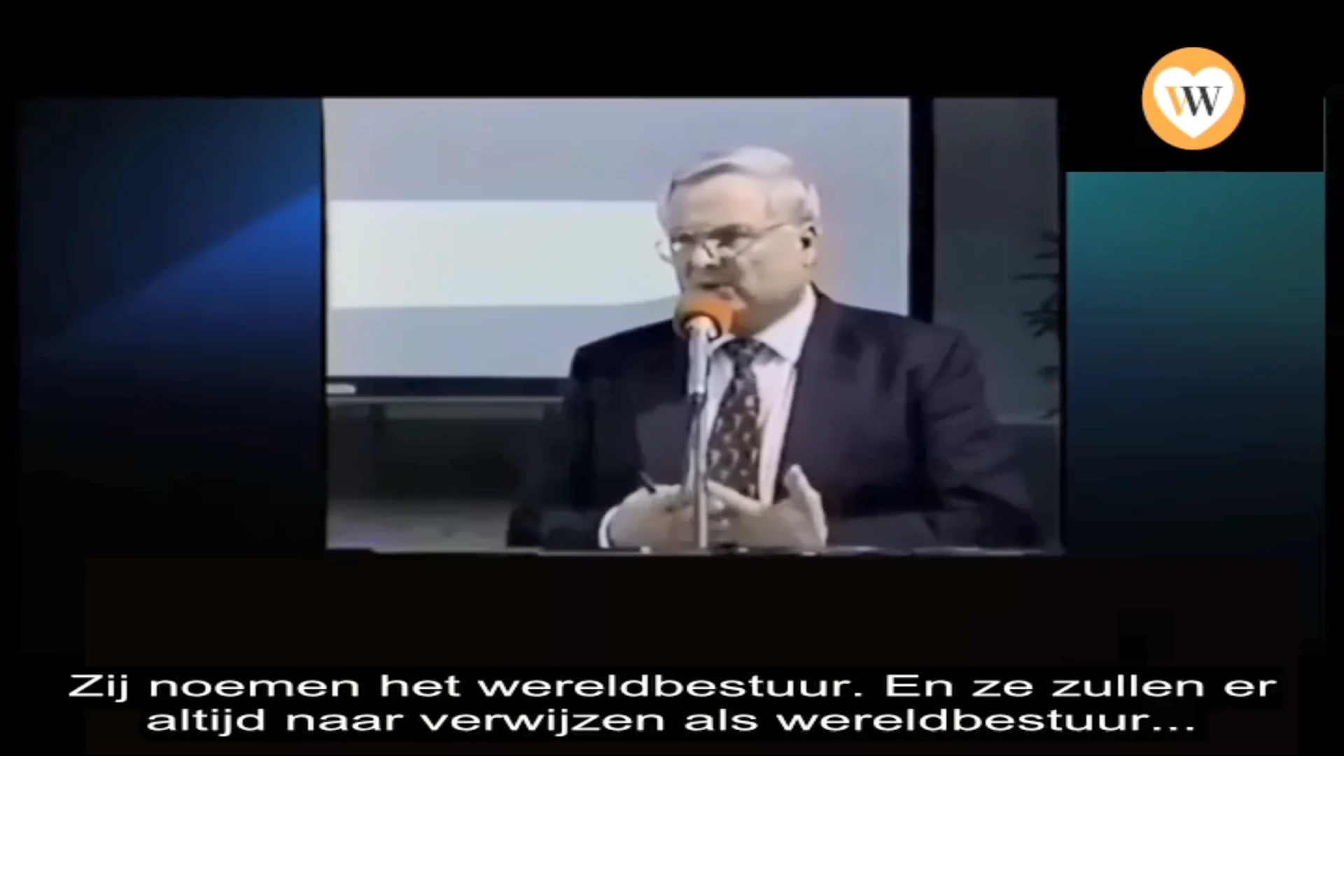 Plan voor globalistische machtsgreep al in 90-er jaren uitgelegd