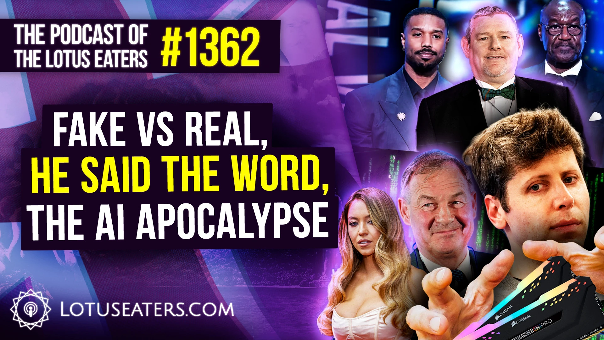 The Podcast of the Lotus Eaters #1362