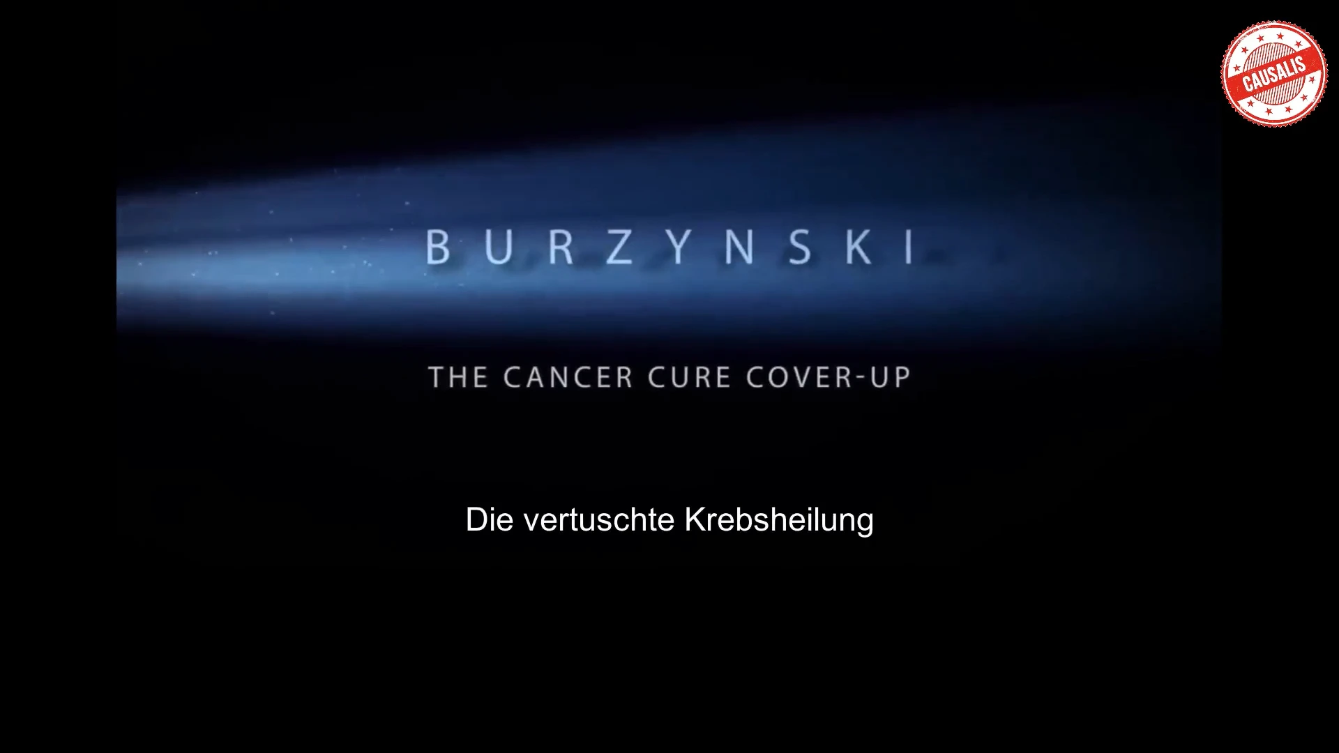 Burzynski: Die vertuschte Krebsheilung (Doku, dt. UT)