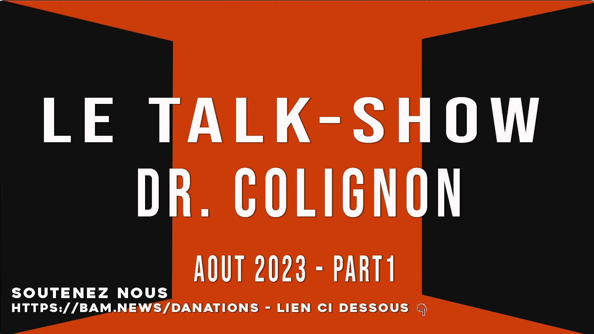 Qui est le Dr. Alain Colignon ? Talk-Show 2023/3 – PARTIE1
