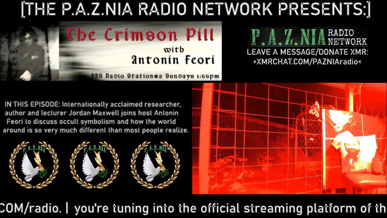 P.A.Z.NIA Radio Network | The Vonu Podcast on Odysee
