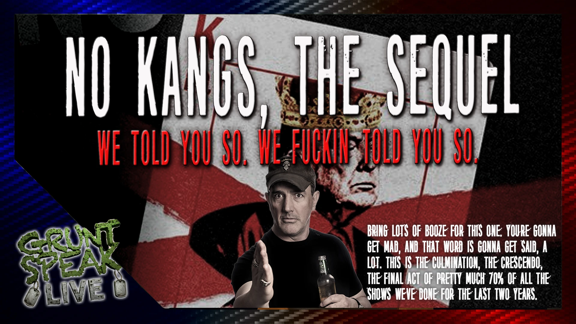 NO KANGS, THE SEQUEL!