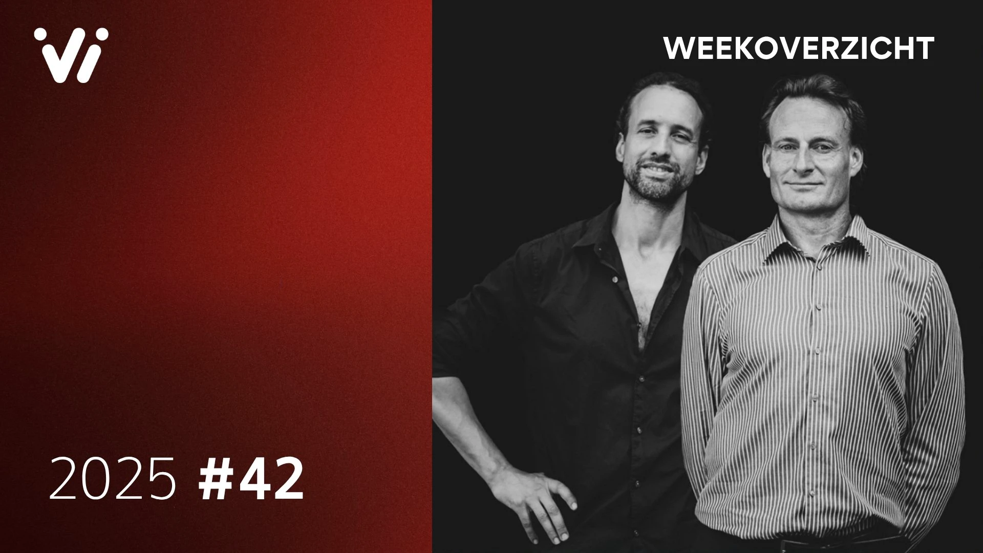 Weekoverzicht met Jeroen en Willem - Week 42 2025