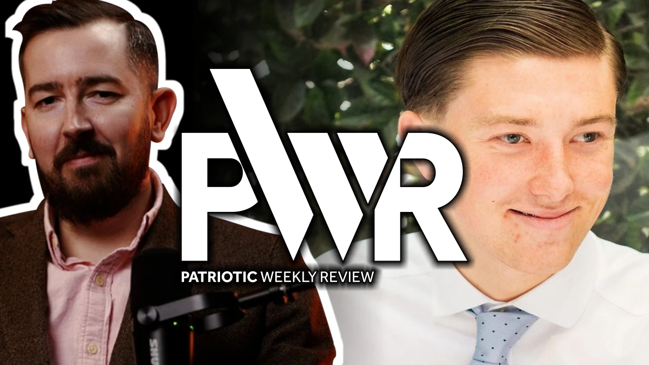 Patriotic Weekly Review - with Nativist Concern episode artwork