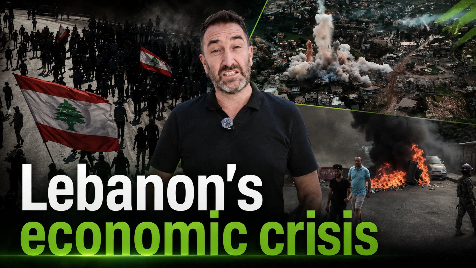  Lebanon's economic crisis worsens in wake of Israeli border incursions  episode artwork